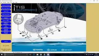 Toyota Techstream MINI VCI J 2534 на 64 bit