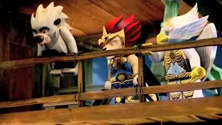 4 Эпизод - Прокатимся | LEGO Chima