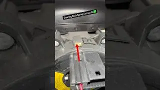 Fix Steering Clock Spring Right direction ✅ #mechanic #diy