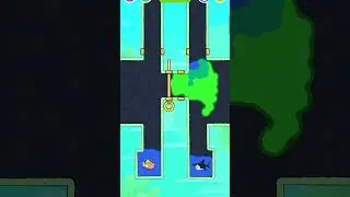 Save The Fish Level #205  | #shorts #youtubeshorts #shortsvideo #gaming #savethefish