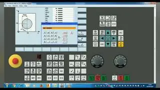 CNC MILLING (CIRCULAR POCKET)