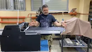 Заказной УФ принтер с 80 столом. Что у нас НОВОГО (Вести с полей)
