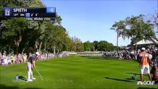 Golf ProTracer Compilation 2015 Valspar Championship Rd 3 4