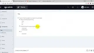 ngx admin tree node (add , delete , edit)