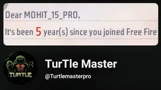 TurTle Master  is live in free fire 🔥🐢🆓🚒