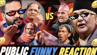 Vote k ma ? Public Funny Reactions 😂🤣