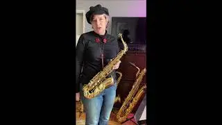 It's A Woodwind Adventure! - The Saxophone Family - with Amy Griffiths