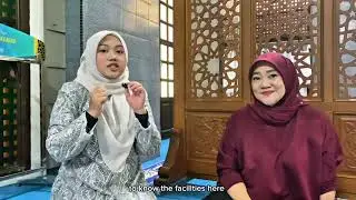 BBP17303 introduction of hospitality (vlog hospitality at Masjid Sultan Ismail)