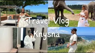 TRAVEL VLOG: KNYSNA |PEZULA RESORT & SPA| HIKING| ELEPHANT PARK & MORE #travelvlog #KNYSNA