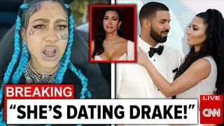 North West Accidentally Spill That Kim Kardashian Is Dating Drake