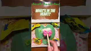 We Smash this St Patrick's Day Breakable Heart!!💚 #stpatricksday #breakableheart #chocolate #treat