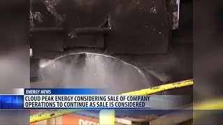 Cloud Peak Energy considering sale of company