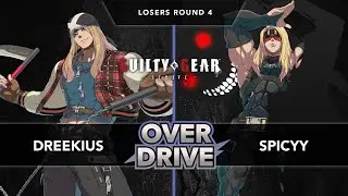 Overdrive 27/05/2023 - GGST - Dreekius (Axl) vs Spicyy (Zato-1) (Losers Round 4)