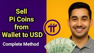 How to Transfer Pi Coins to Wallet and Bank | Pi Network Withdrawal Guide in 2025