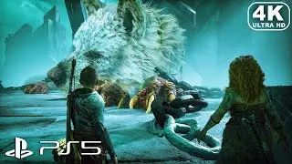 || Gnipahellir Landing || God of War RAGNAROK_ PS4 & PS5 Walkthough Gameplay-22