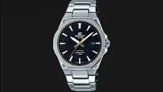Edifice Casio Classy Black Men's Watch