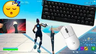 😴Aula Win60HE ASMR😴 1v1 Build Fight Gameplay Satisfying Keyboard Fortnite🏆