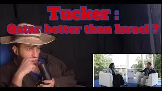 Tucker : US-Qatar relationship Is Infinitely More Important Than Israel ? + comments
