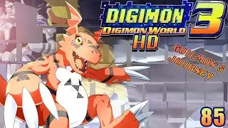 Digimon World 3 HD Part 85: Guilmon's Journey