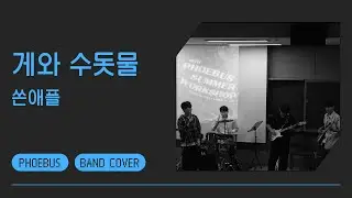 게와 수돗물 - 쏜애플 밴드 커버 | Covered by PHOEBUS