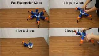 Snapbot V2: a Reconfigurable Legged Robot with a Camera for Self Configuration Recognition