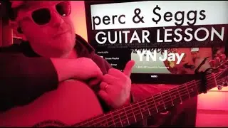 How To Play Perc & Sex - YN Jay Guitar Tutorial (Beginner Lesson!)