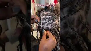 Come learn, Tutorial on single crochet braids 