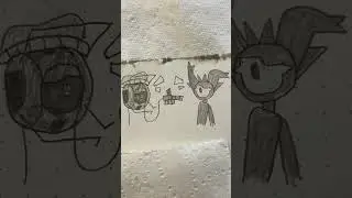 This is canonically how they met #Art #Drawing #OriginalCharacter #OC #ShortVideo #Shorts ￼
