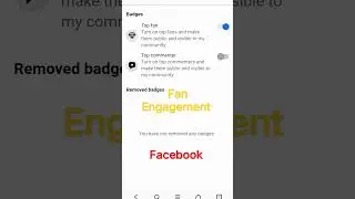 Facebook fan engagement