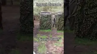 POV: the enemy has impact grenades #airsofting #ukairsoft #funny