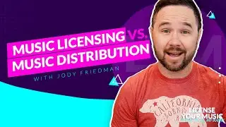 Music Licensing vs. Music Distribution - LicenseYourMusic.com