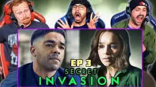 SECRET INVASION EPISODE 3 REACTION!! 1x3 Recap, Breakdown, Review, & Ending Explained