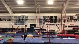 Anthony Balan Junior High Bar compulsory routine 2019