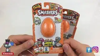 Unboxing Smashers series 3 DINO