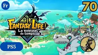 Fantasy Life i la Voleuse de Temps, Episode 70 : On Craft pour le Rang de H&eacute;ro ?