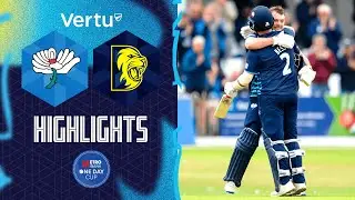 Highlights: Yorkshire v Durham One Day Cup | Fin Bean Hits UNBEATEN Century!