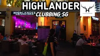 HIGHLANDER SINGAPORE  | PHILIPPINE BAND PERFORMER SINGAPORE | HIGHLANDER CLARKE QUAY