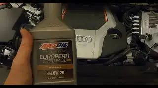 2021 Audi SQ5 Oil Change