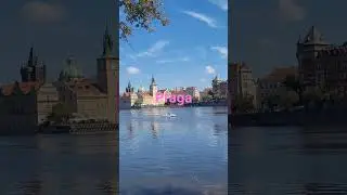 Praga Verano 2025 #asmr #czechrepublic #travel #amazing #landscape #europe