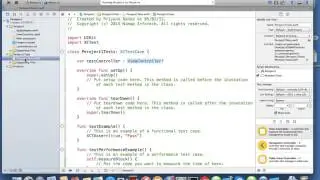 iOS Swift unittesting logic unit testing | Nimap Infotech - Tutorial 119