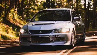 EVO 8 - Mountain Run | 4K