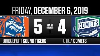 Comets drop a back-and-forth affair to Bridgeport