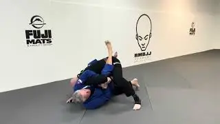 BJJ Defend Kimura Closed Guard Pass