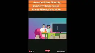 Amazon Prime Monthly, Quarterly Subscription Prices Hiked; Cost of Annual Plan Remains Unch|#shorts