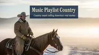 Frosted Highways and Quiet Miles Guided by Country Music Peace and Soft Country