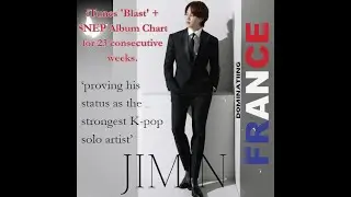 090923 Jimin Dose - Jimin, dominating France  iTunes 'Blast' + SNEP Album Chart23 consecutive weeks.