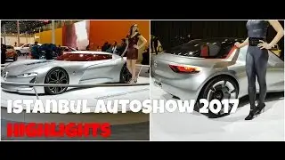 İstanbul Autoshow 2017 | &Ouml;ne &Ccedil;ıkanlar | Aston Martin DB11, Honda NSX,  AMG GTR...