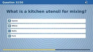 50 Trivia Questions - General Knowledge Quiz