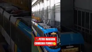🚨 &iexcl;Hist&oacute;rico logro del Gobierno Petro! 🚆🇨🇴 Entregado el tren Bogot&aacute;&ndash;Facatativ&aacute;: l 🌆💼👥✨