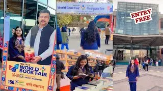 World book fair 2026 | New Delhi world book fair | World's largest B2C book fair